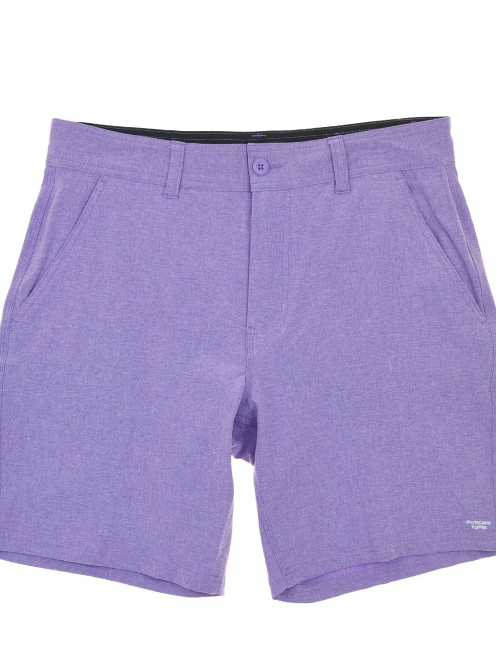 Psycho Tuna Men's Purple Performance Shorts